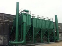 
 生物質鍋爐除塵器